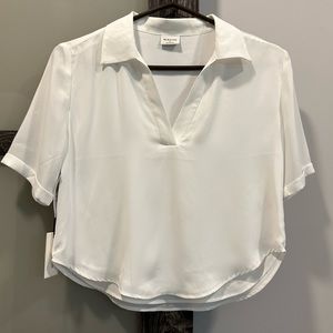 ARITZIA: Babaton Axis Blouse, New With Tags
